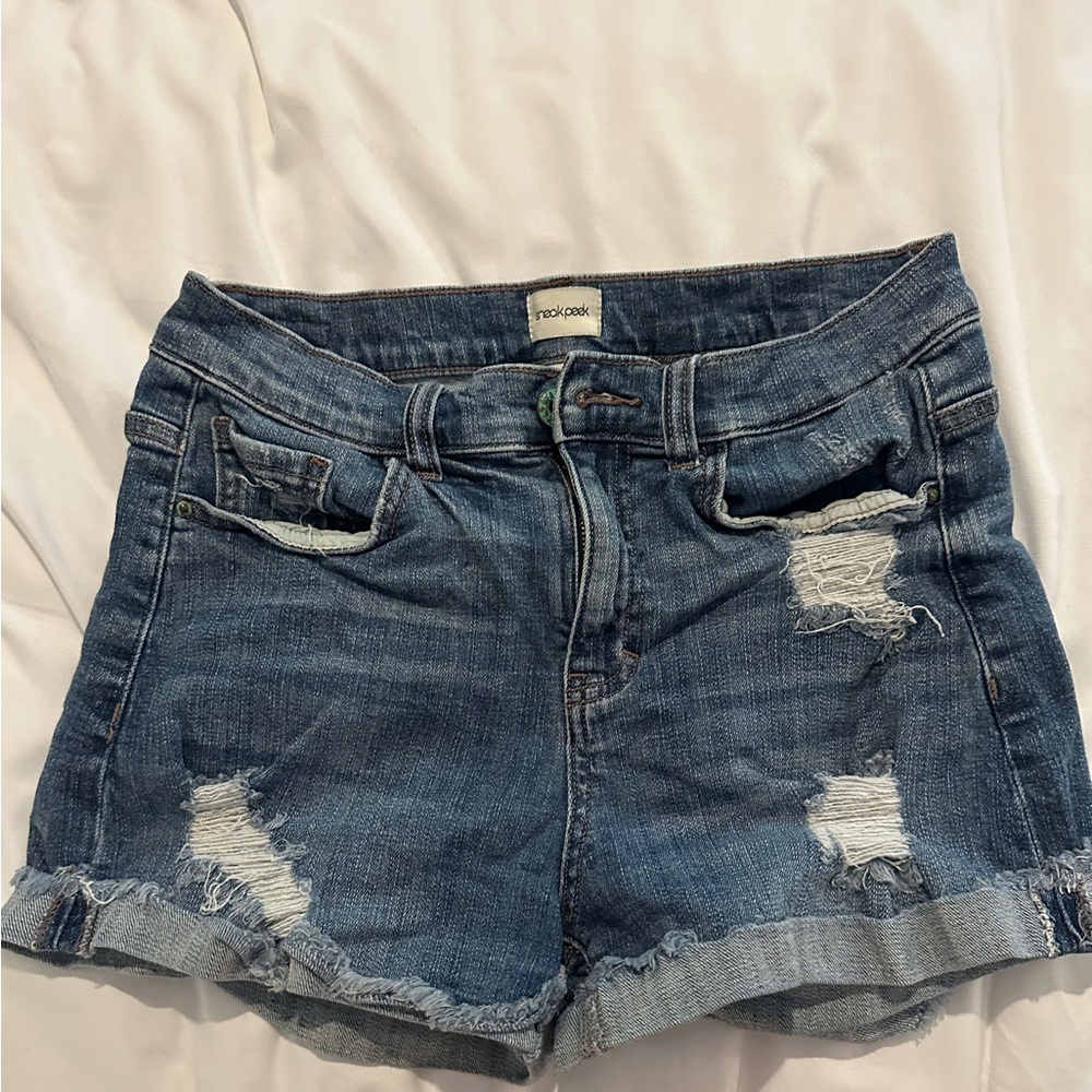 Worn once! Really comfy and stretchy